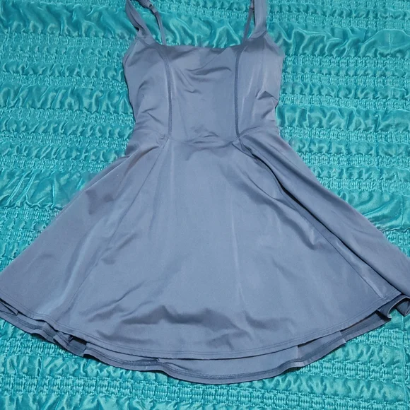 Gilly Hicks Blue Mini Dress - Picture 2 of 7